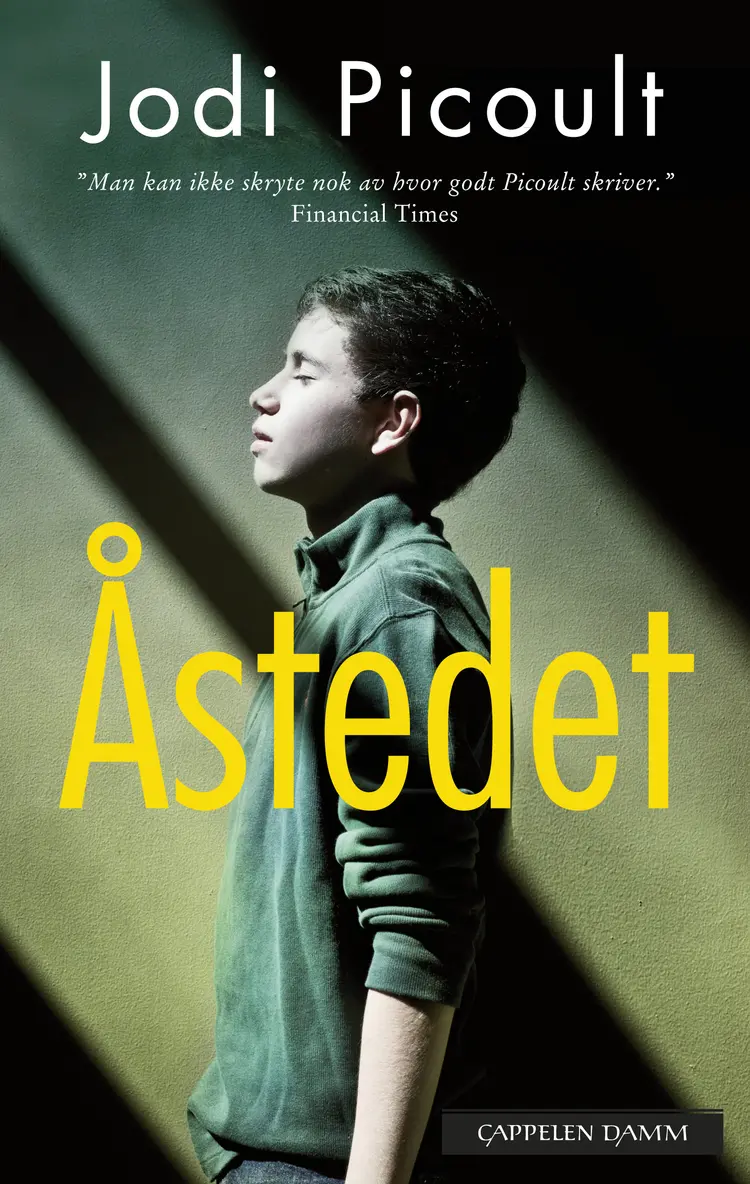 Omslag Åstedet av Jodi Picoult (Innbundet)