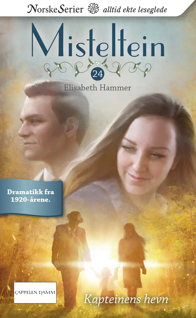 Omslag Kapteinens hevn av Elisabeth Hammer (Ebok)