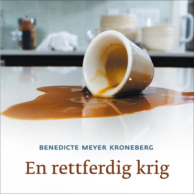 Omslag En rettferdig krig av Benedicte Meyer Kroneberg (Lydbok)
