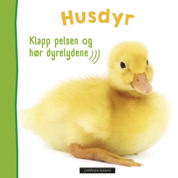 Omslag Husdyr (Innbundet)