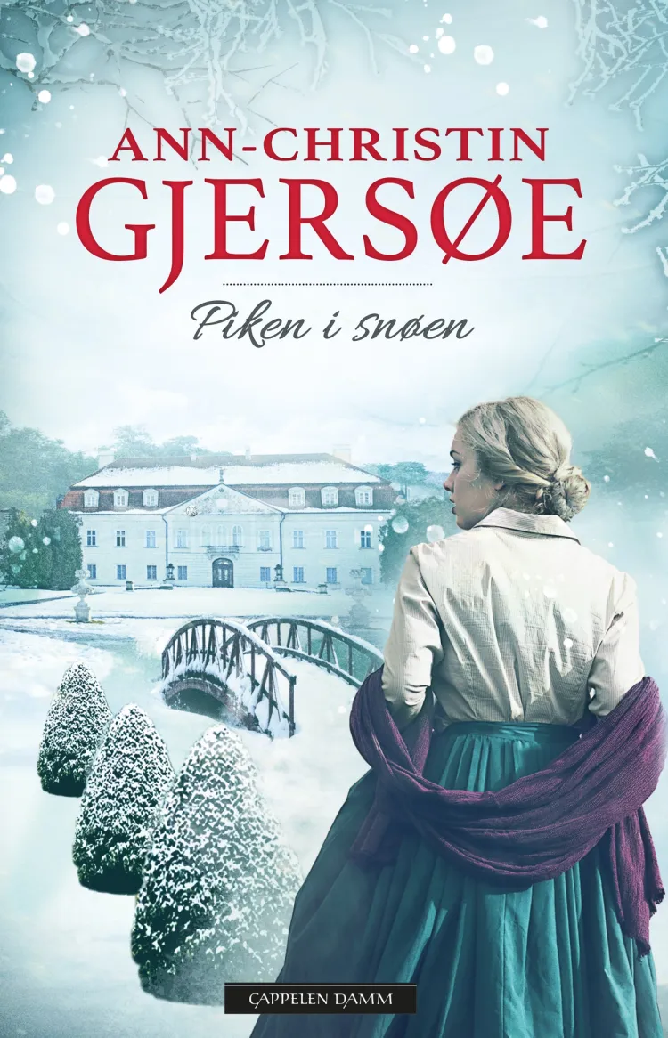 Omslag Piken i snøen av Ann-Christin Gjersøe (Ebok)