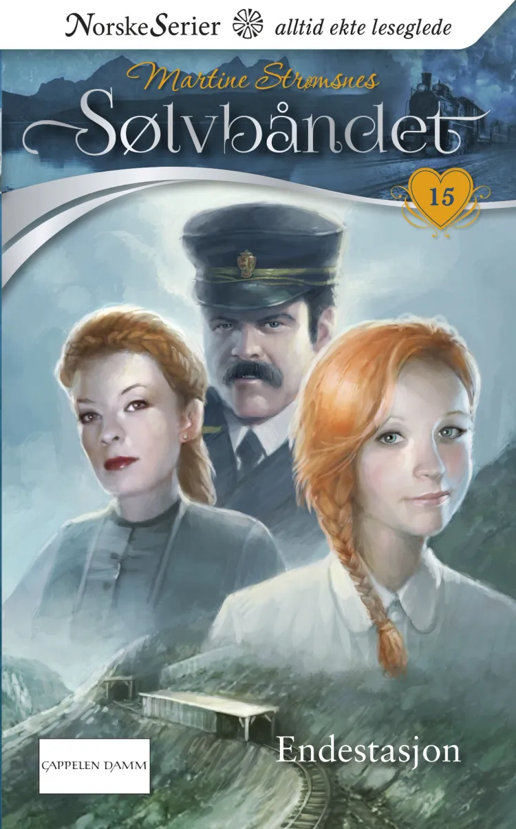 Omslag Endestasjon av Martine Strømsnes (Ebok)