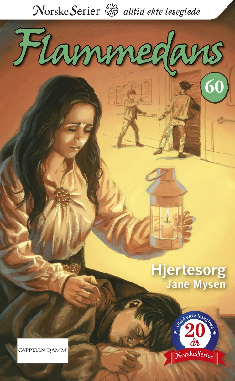 Omslag Hjertesorg av Jane Mysen (Heftet)
