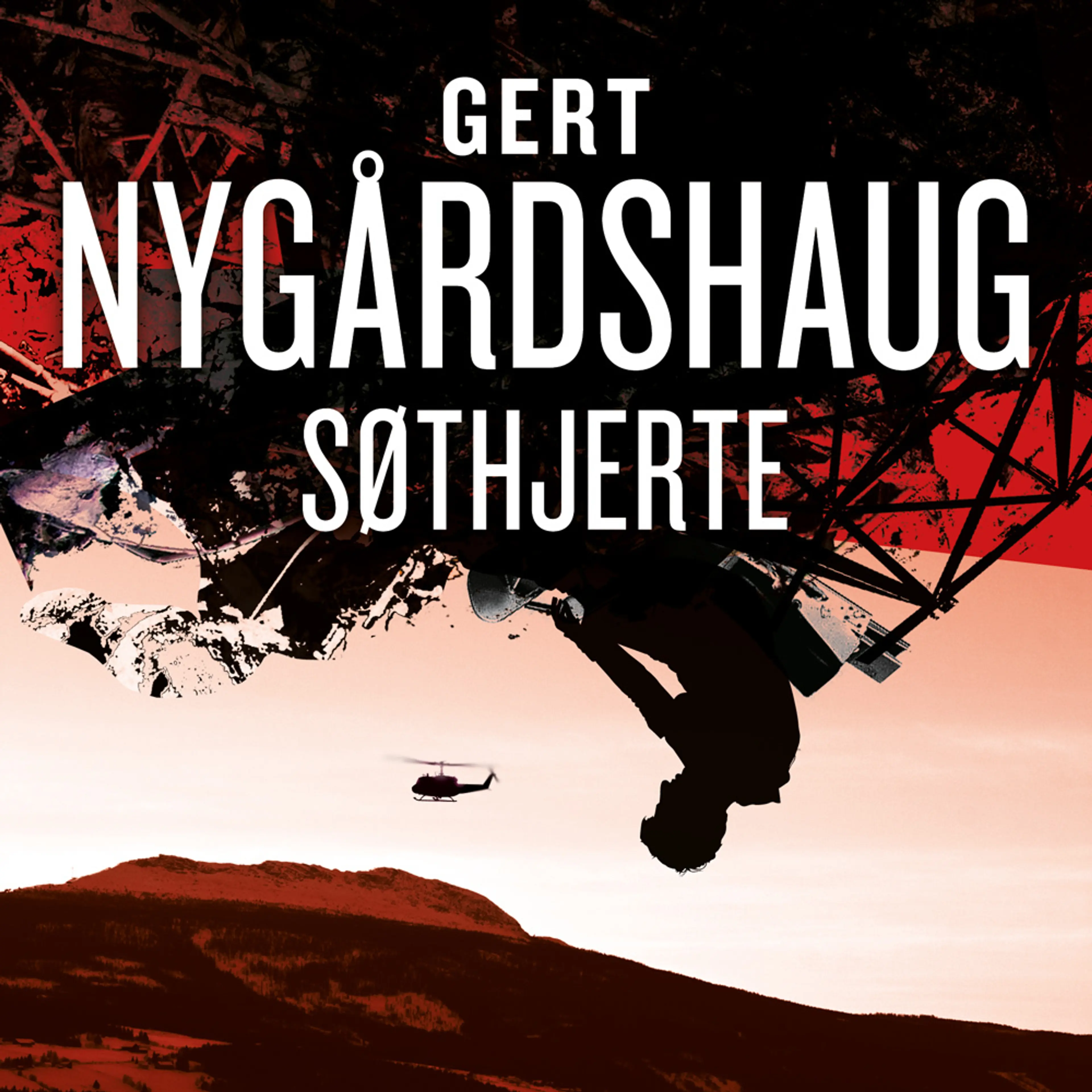Omslag Søthjerte av Gert Nygårdshaug (Lydbok)