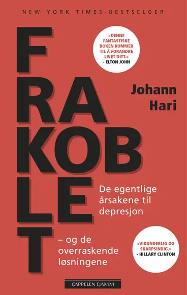 Omslag Frakoblet av Johann Hari (Heftet)