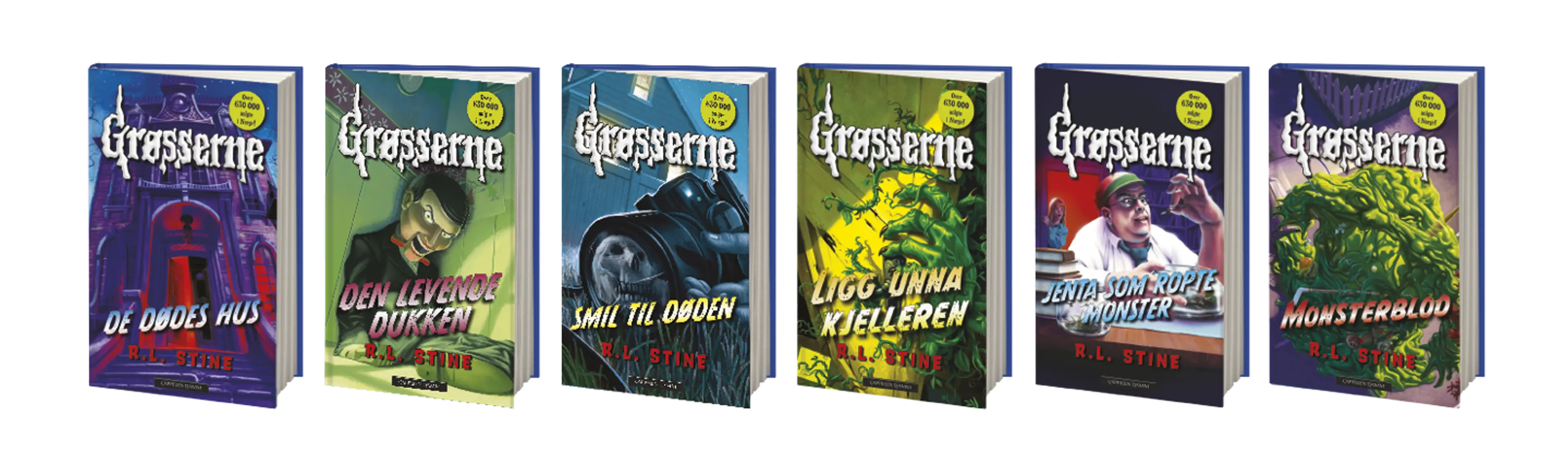 om grøsserne