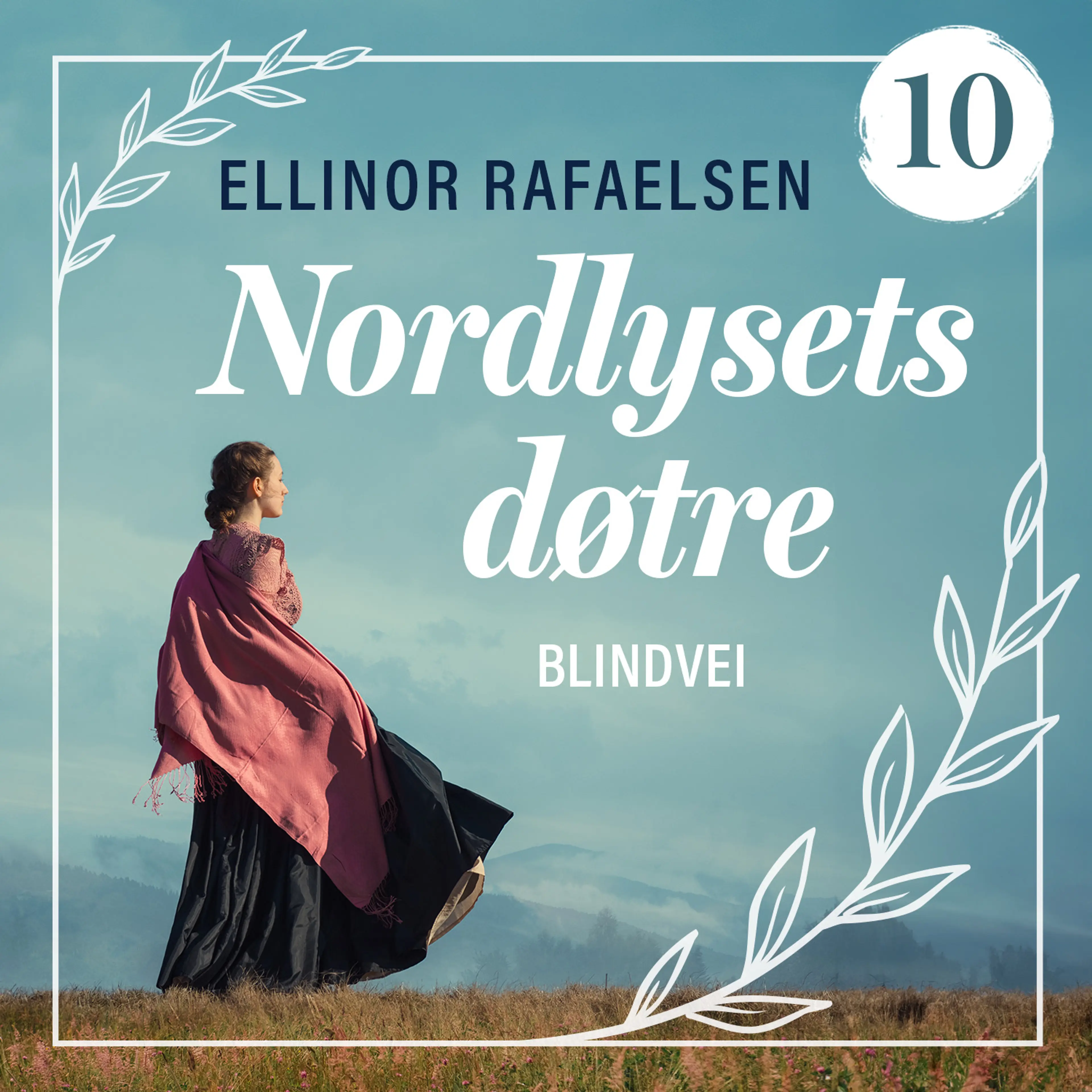 Omslag Blindvei av Ellinor Rafaelsen (Lydbok)