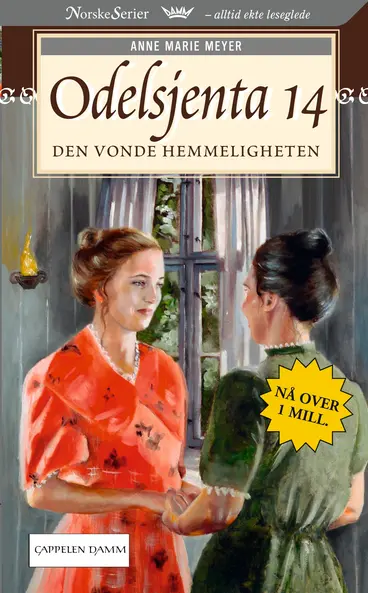 Omslag Den vonde hemmeligheten av Anne Marie Løvlie Meyer (Ebok)