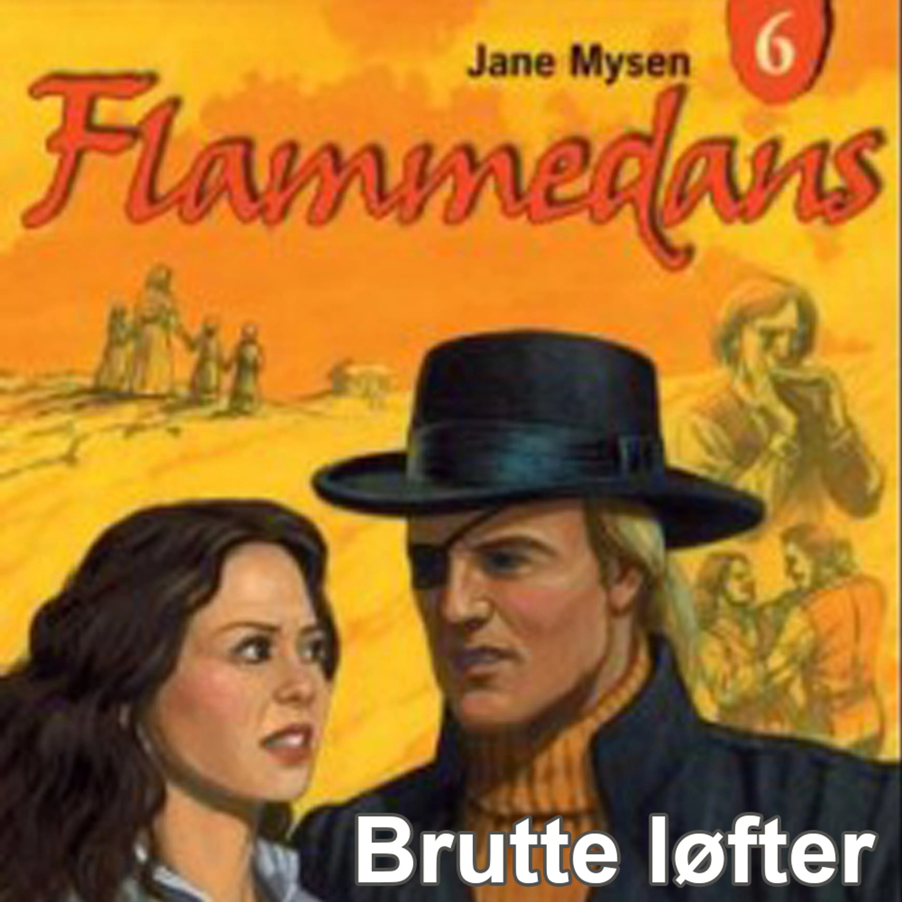 Omslag Brutte løfter av Jane Mysen (Lydbok)