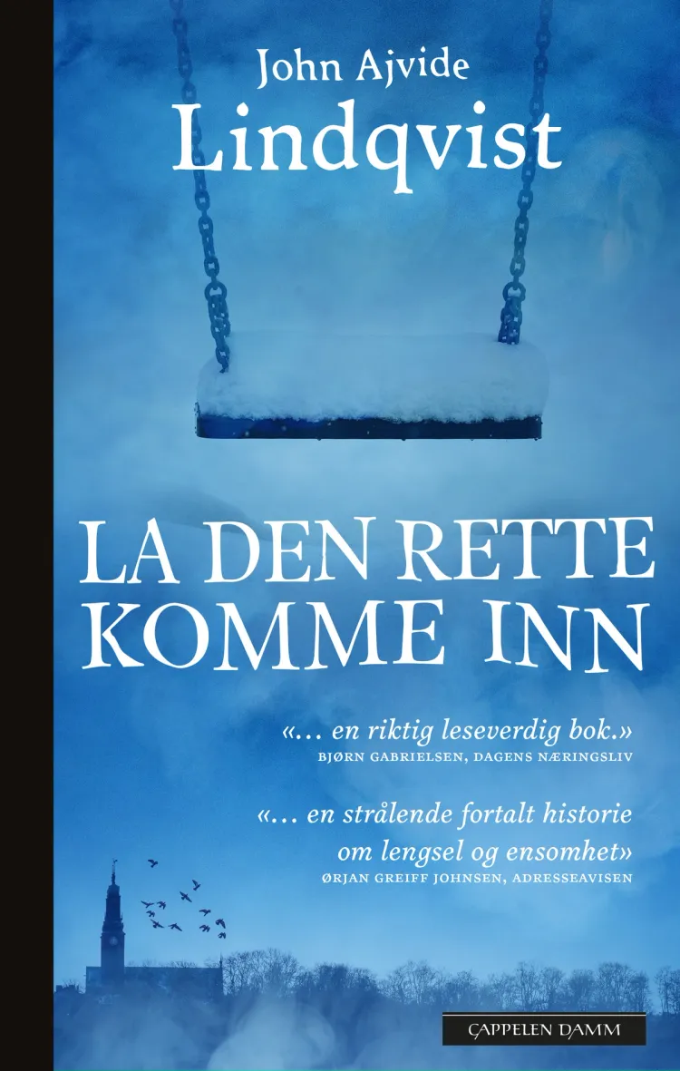 Omslag La den rette komme inn av John Ajvide Lindqvist (Heftet)