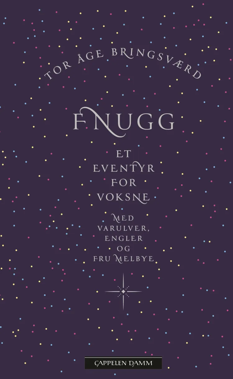 Omslag Fnugg av Tor Åge Bringsværd (Innbundet)
