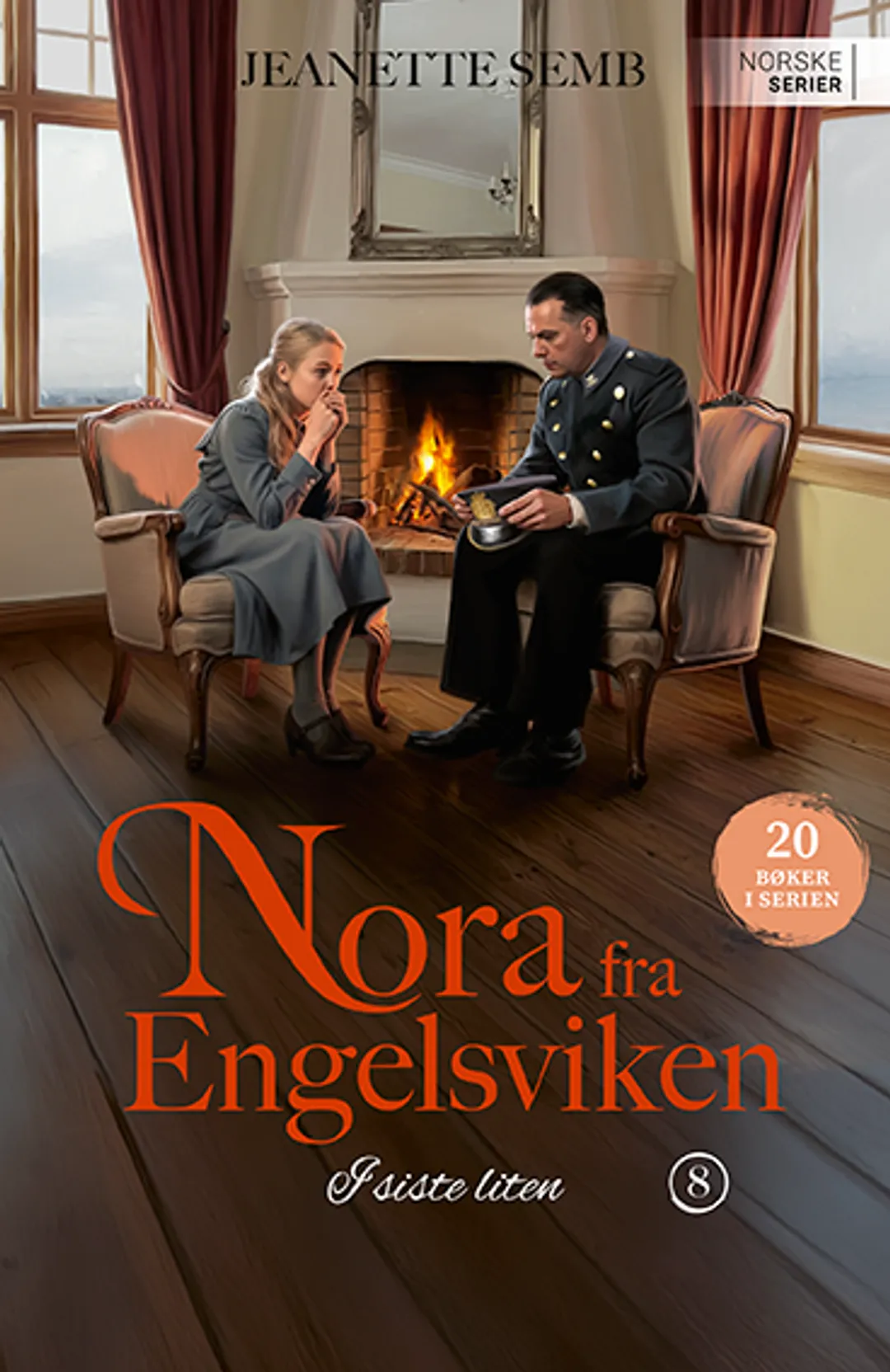 Bok 8 i serien Nora fra Engelsviken