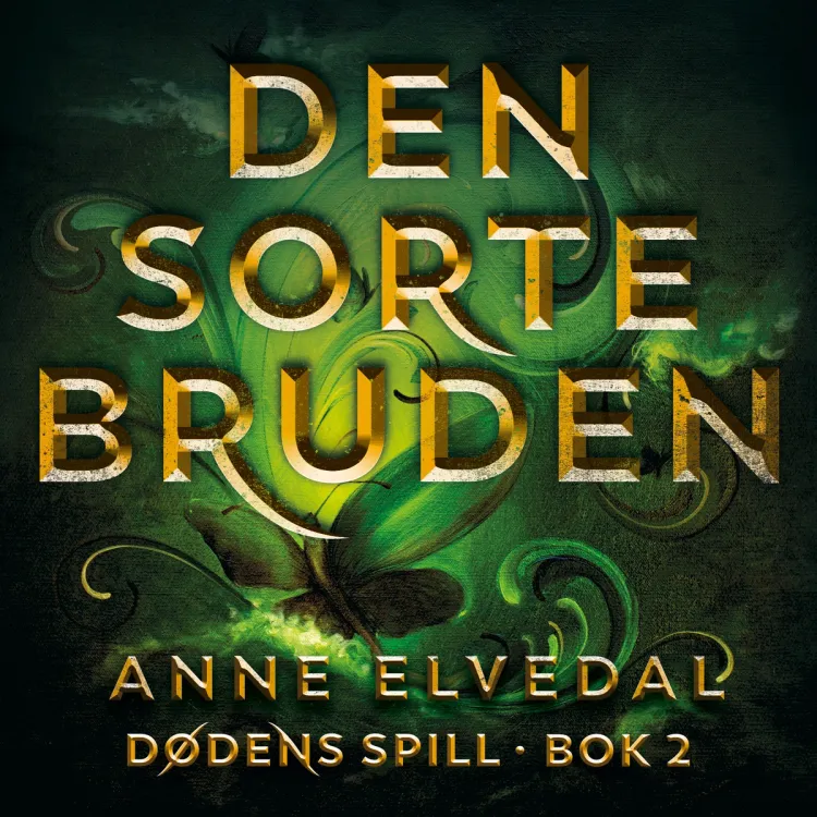 Omslag Den sorte bruden av Anne Elvedal (Lydbok)