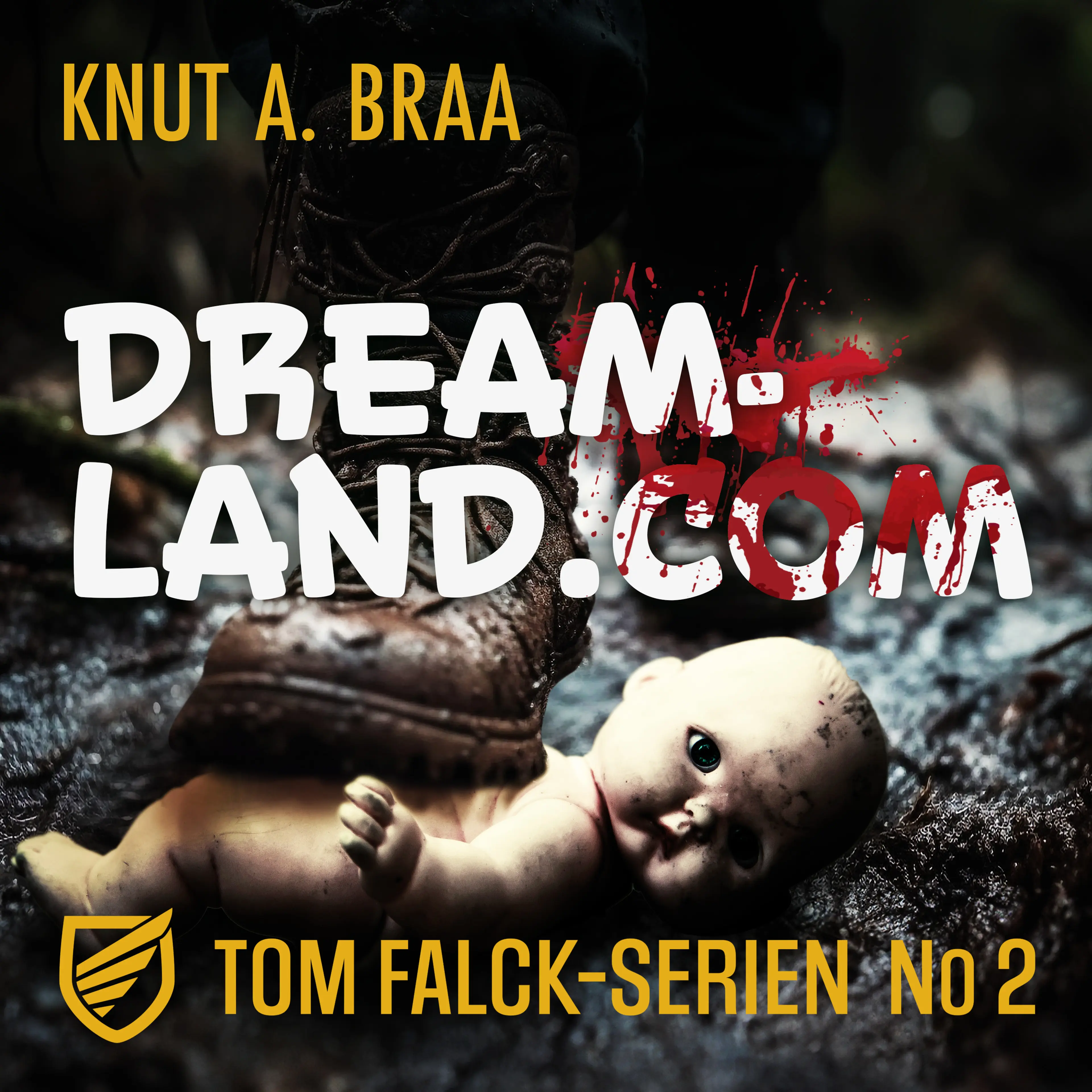 Omslag Dreamland.com av Knut Arnljot Braa (Lydbok)