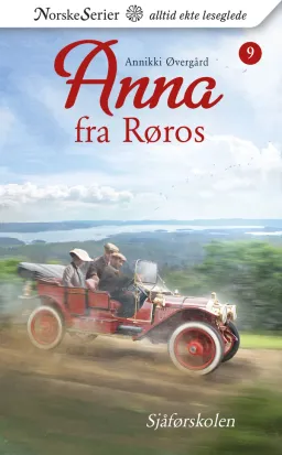 Omslag Sjåførskolen av Annikki Øvergård (Ebok)