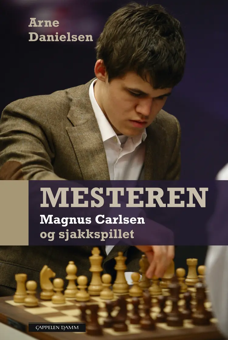 Omslag Mesteren av Arne Danielsen (Innbundet)