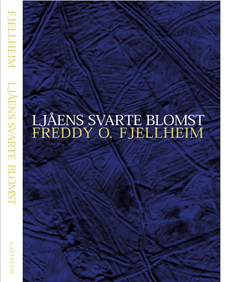 Omslag Ljåens svarte blomst av Freddy O. Fjellheim (Ebok)