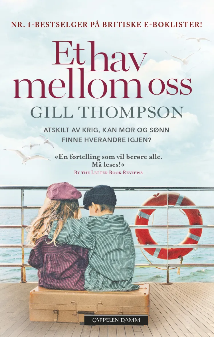 Omslag Et hav mellom oss av Gill Thompson (Heftet)
