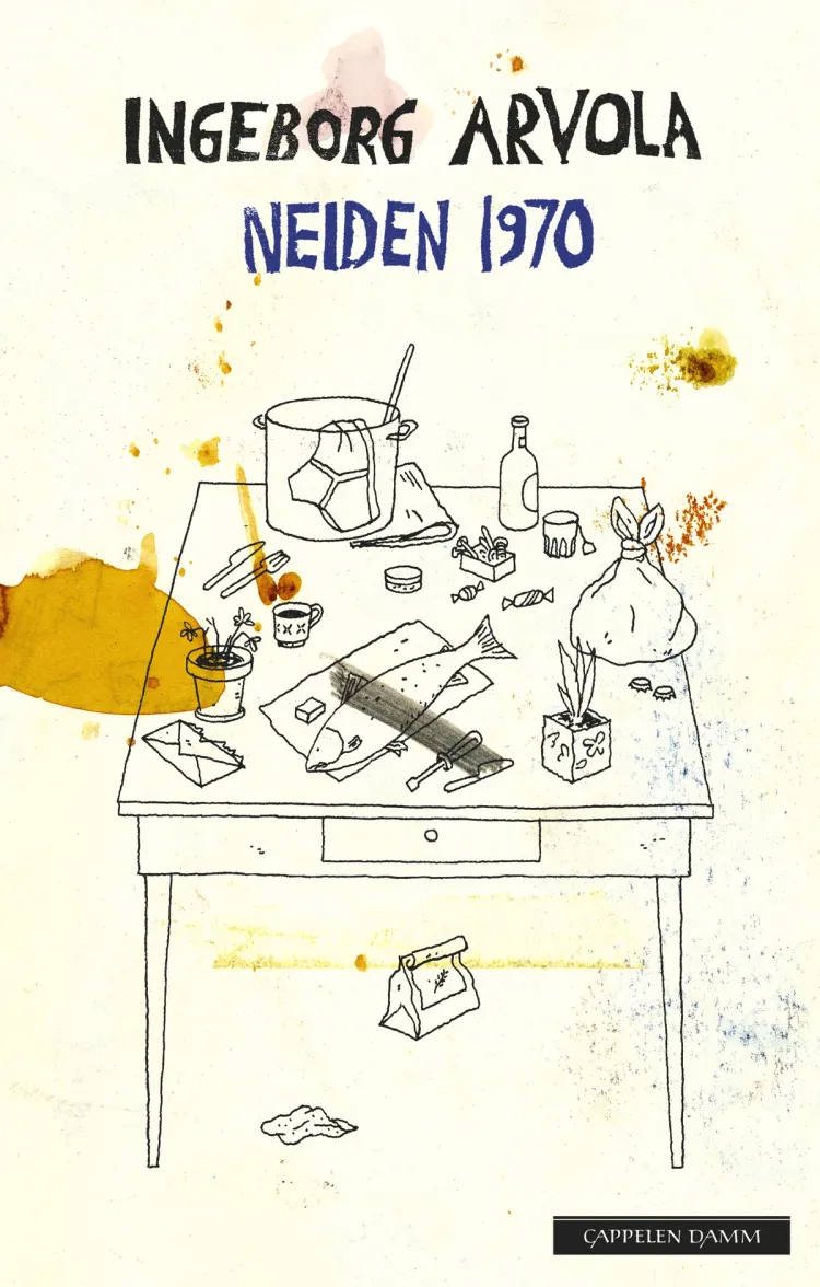Omslag Neiden 1970 av Ingeborg Arvola (Ebok)