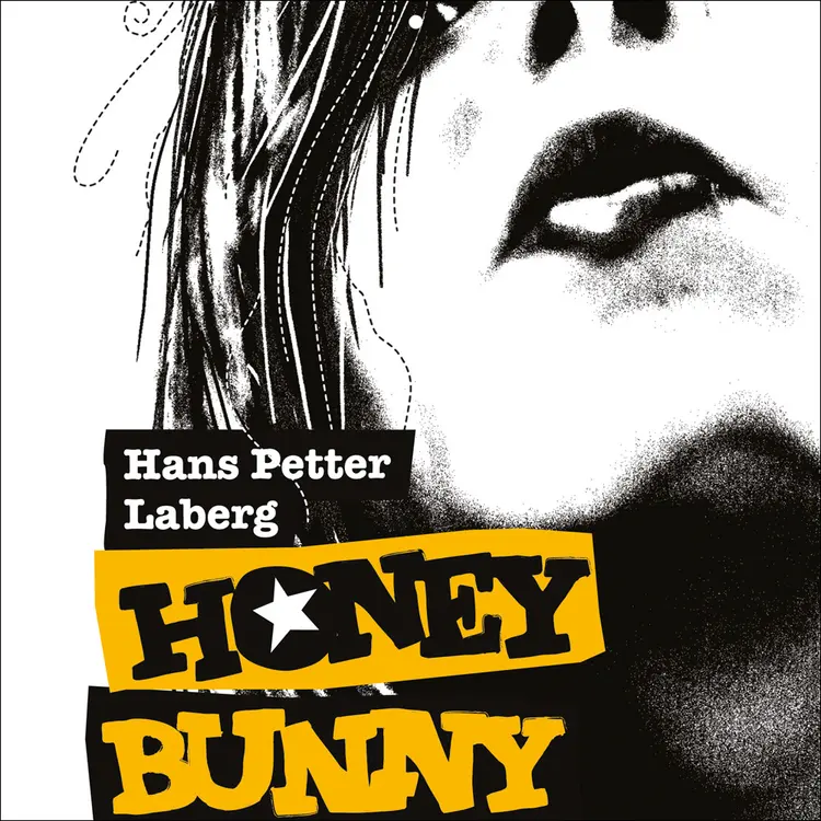 Omslag HoneyBunny av Hans Petter Laberg (Lydbok)
