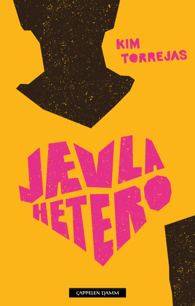 Omslag Jævla hetero av Kim Torrejas (Ebok)