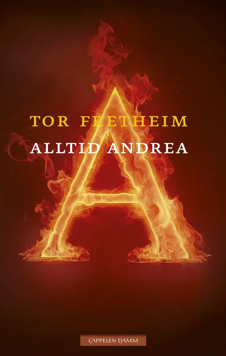 Omslag Alltid Andrea av Tor Fretheim (Innbundet)
