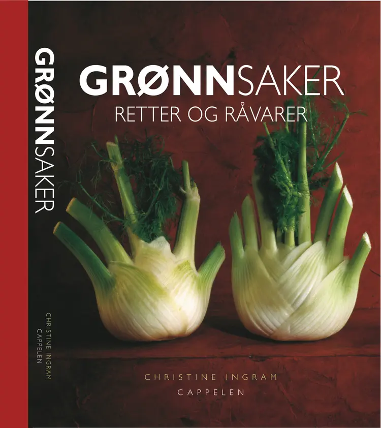 Omslag Grønnsaker. retter og råvarer av Christine Ingram (Innbundet)