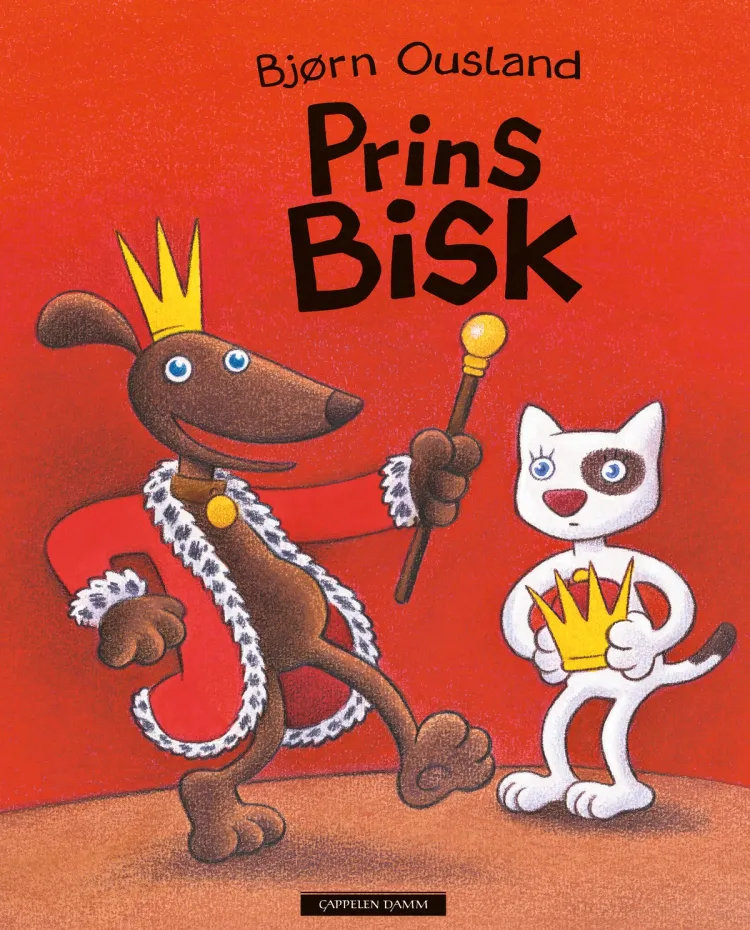 Omslag Prins Bisk av Bjørn Ousland (Innbundet)