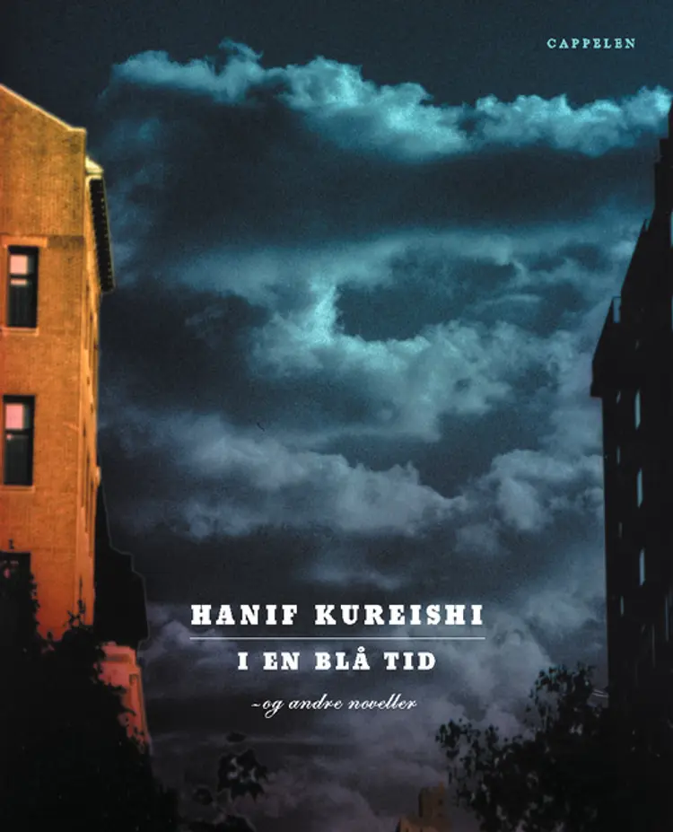 Omslag I en blå tid av Hanif Kureishi (Innbundet)