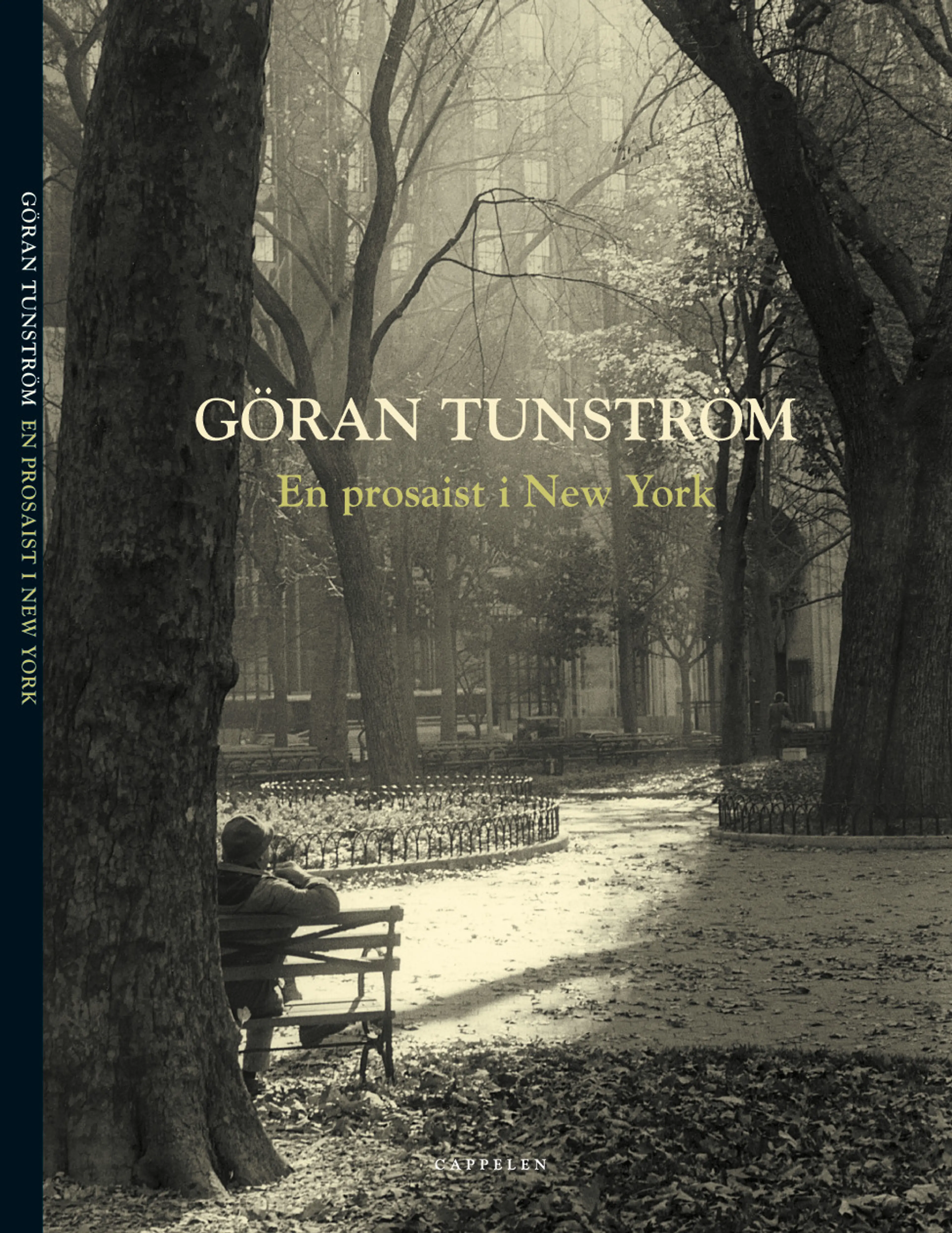 Omslag En prosaist i New York av Göran Tunström (Heftet)