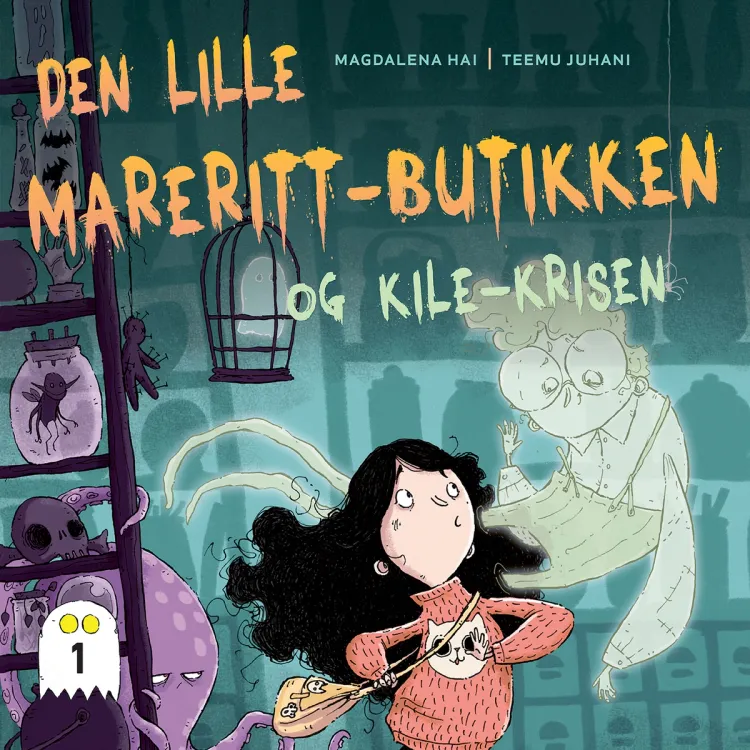 Omslag Den lille mareritt-butikken og kile-krisen av Magdalena Hai (Lydbok)