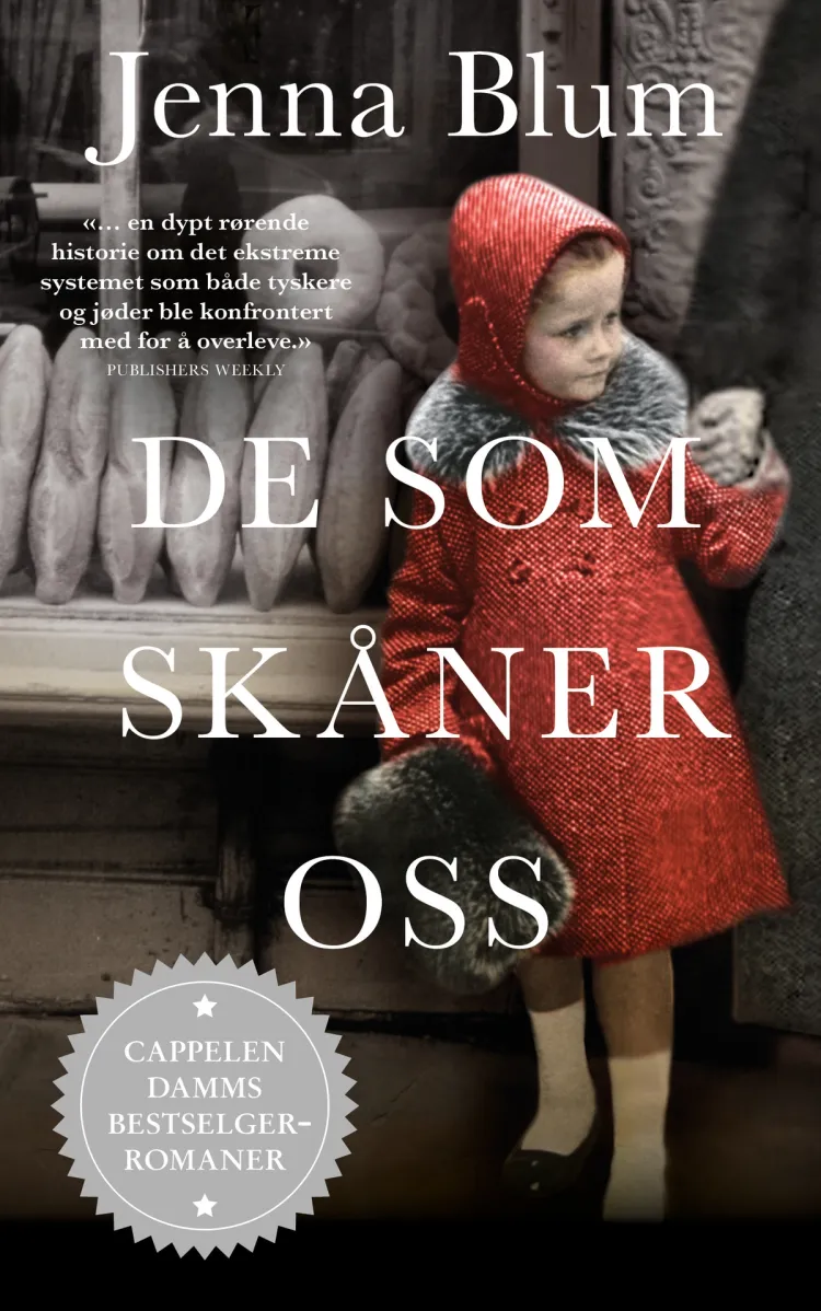 Omslag De som skåner oss av Jenna Blum (Heftet)