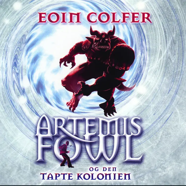Omslag Artemis Fowl og den tapte kolonien av Eoin Colfer (Nedlastbar lydbok)