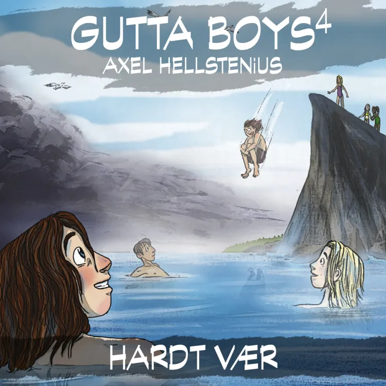 Omslag Hardt vær av Axel Hellstenius (Lydbok)