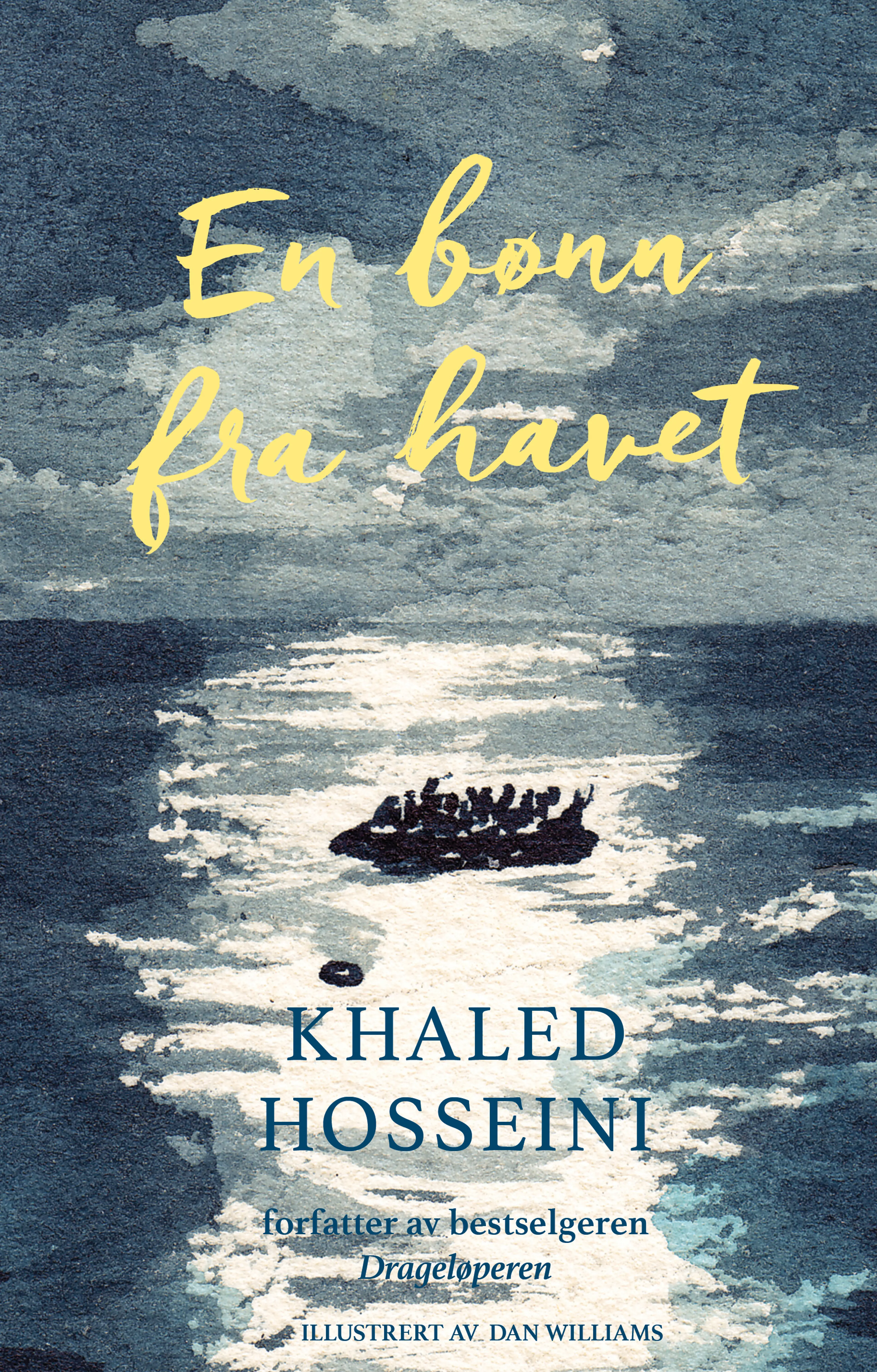 Omslag En bønn fra havet av Khaled Hosseini (Innbundet)