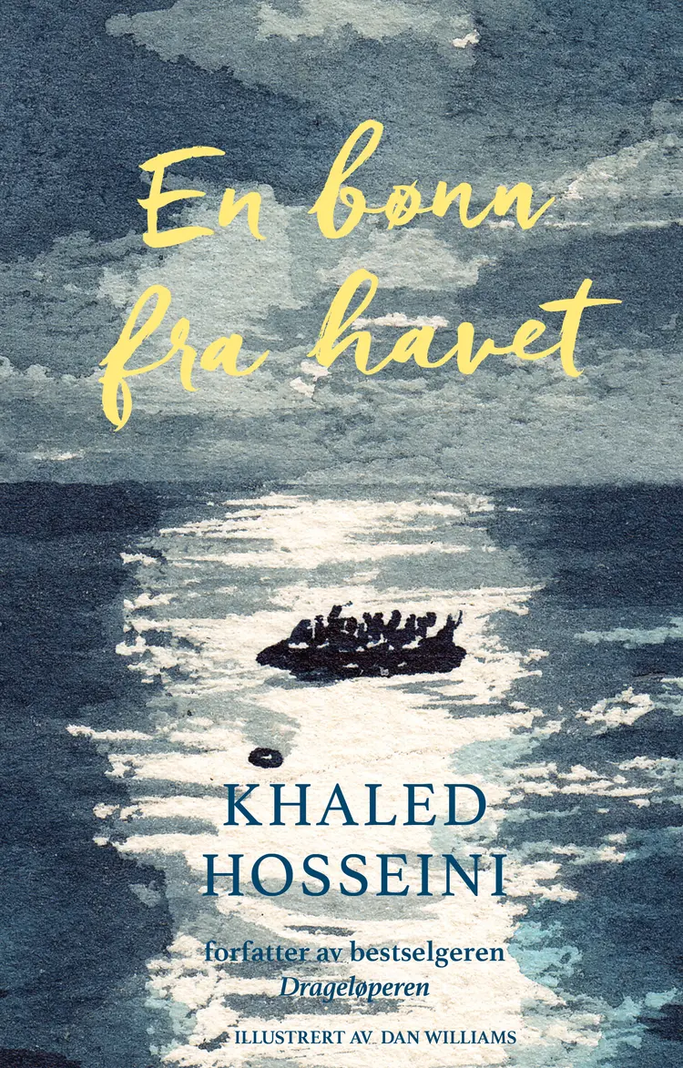 Omslag En bønn fra havet av Khaled Hosseini (Innbundet)