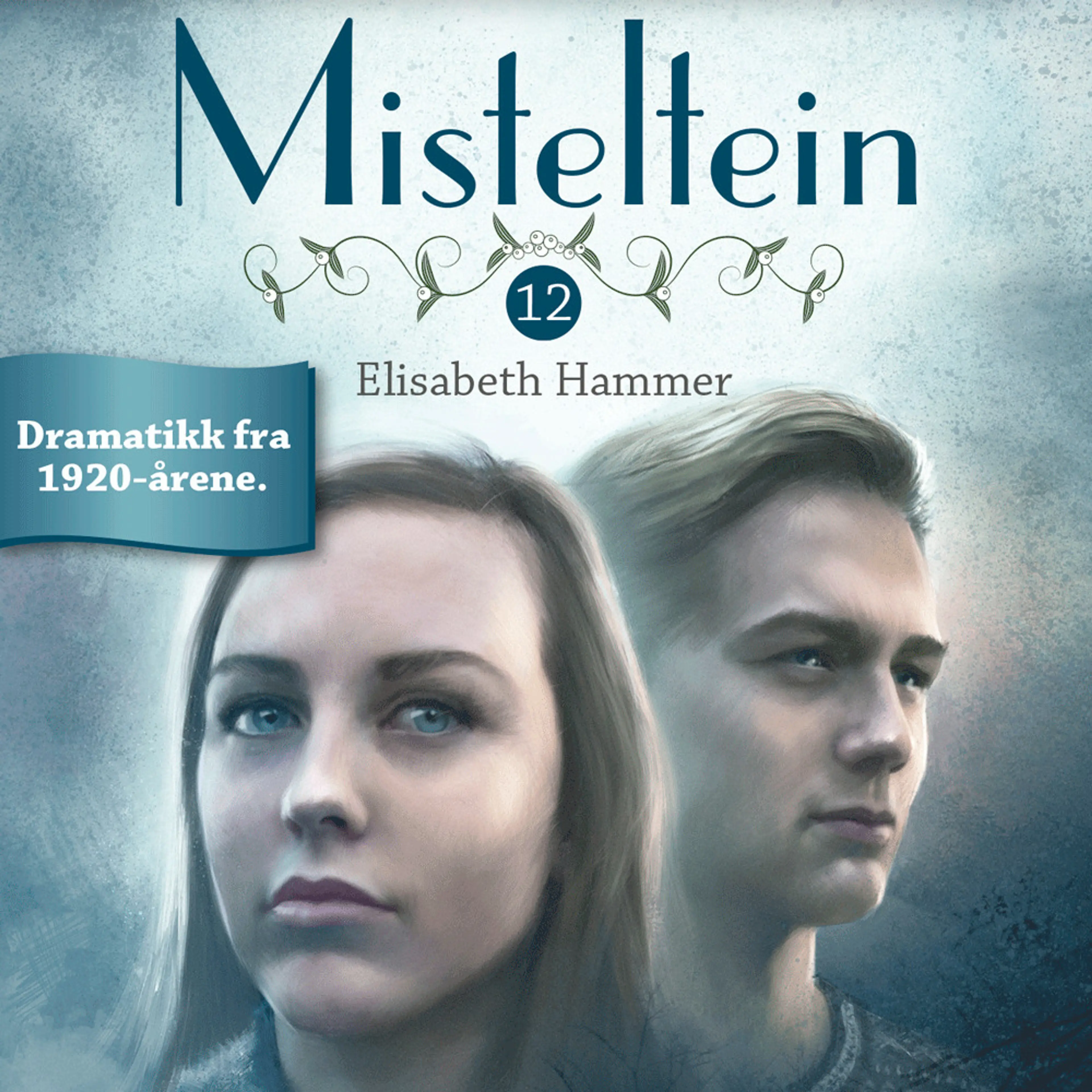 Omslag På randen av Elisabeth Hammer (Lydbok)