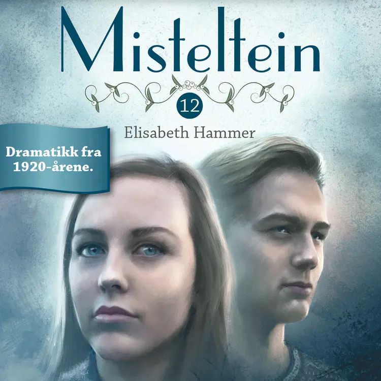Omslag På randen av Elisabeth Hammer (Lydbok)