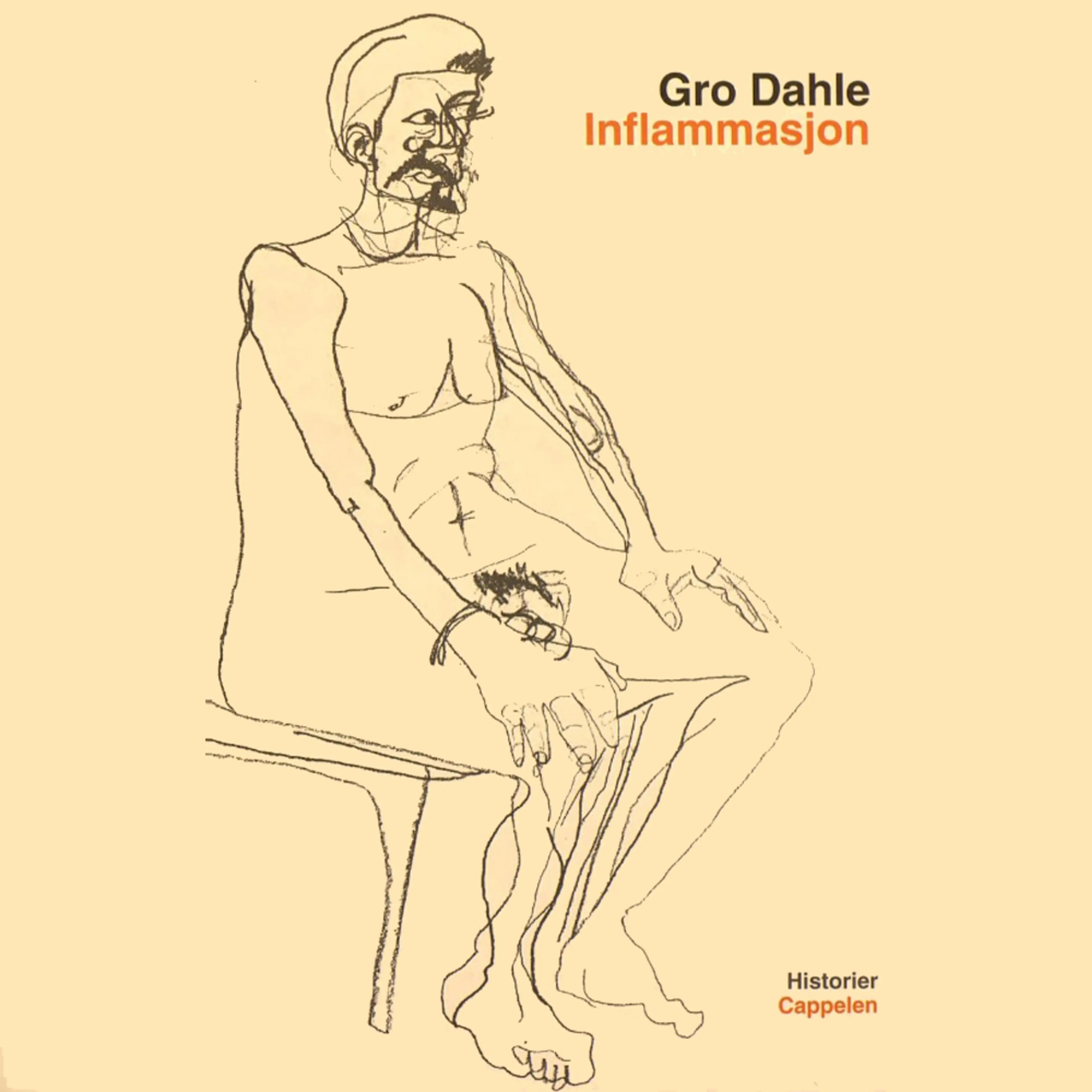 Omslag Inflammasjon av Gro Dahle (Lydbok)