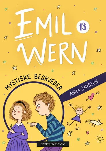 Omslag Mystiske beskjeder av Anna Jansson (Ebok)