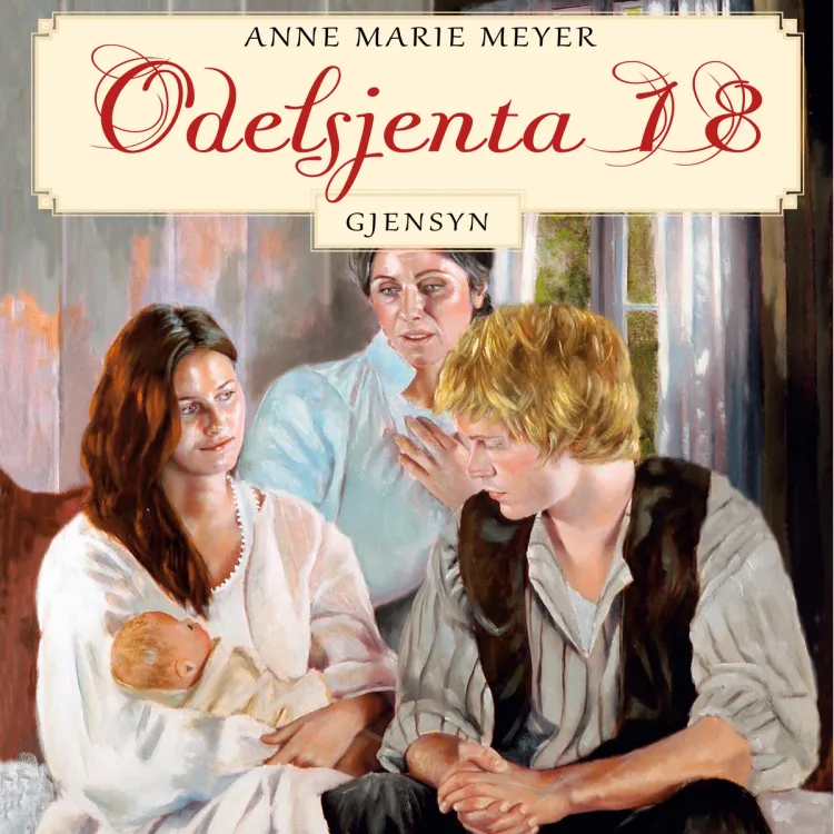 Omslag Gjensyn av Anne Marie Meyer (Lydbok)