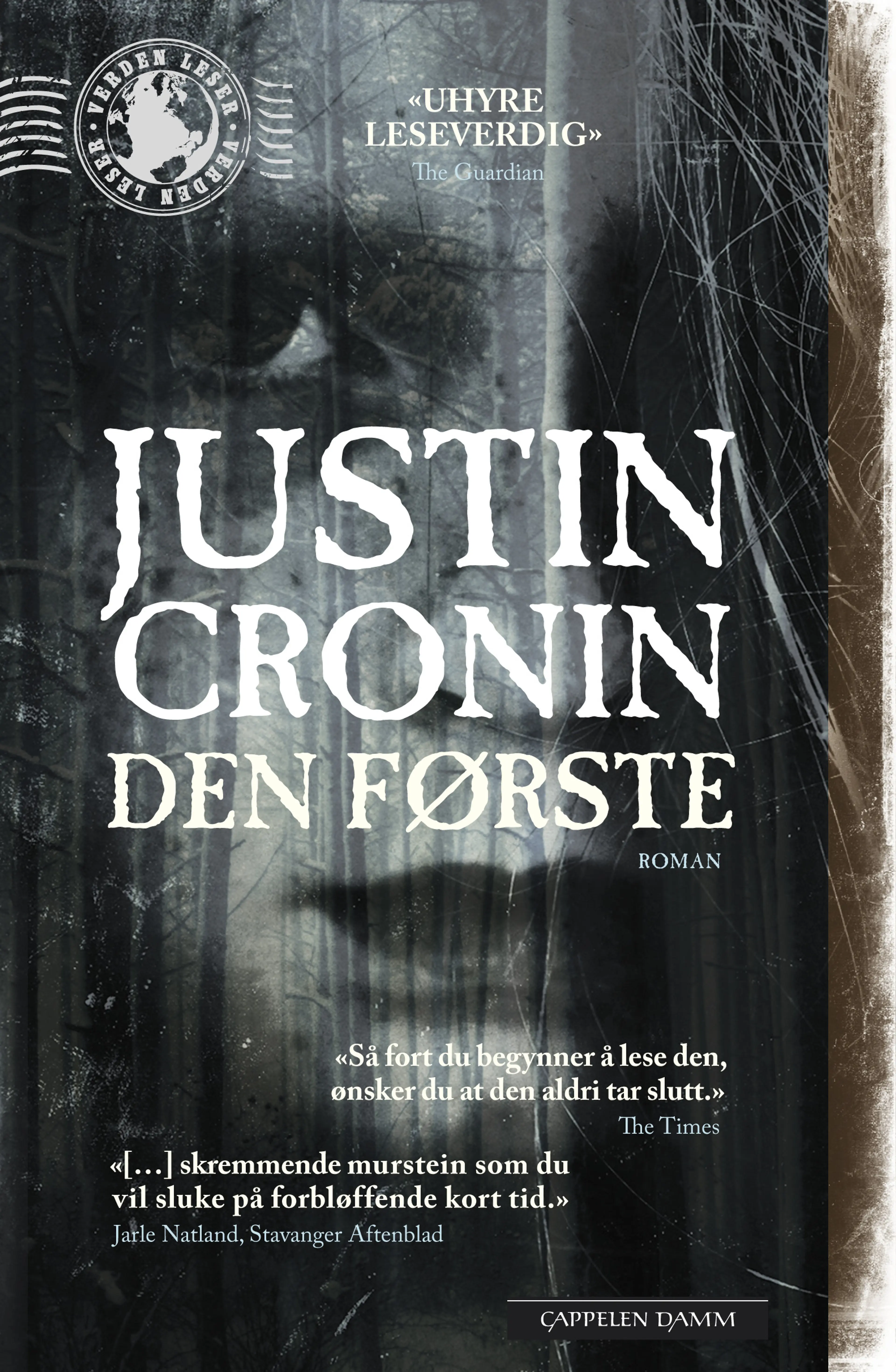 Omslag Den første av Justin Cronin (Ebok)