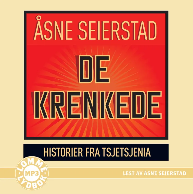 Omslag De krenkede av Åsne Seierstad (CD)