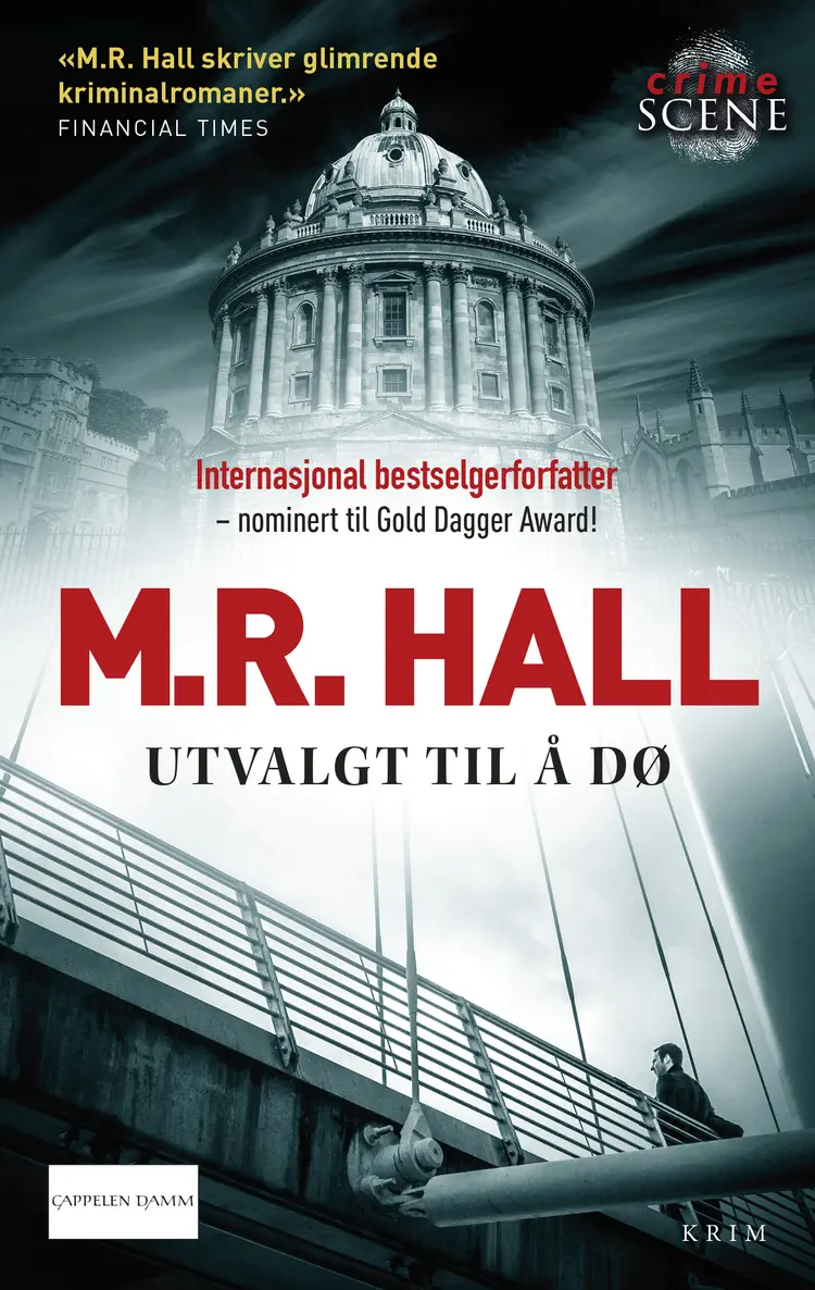 Omslag Utvalgt til å dø av Matthew Hall (Ebok)