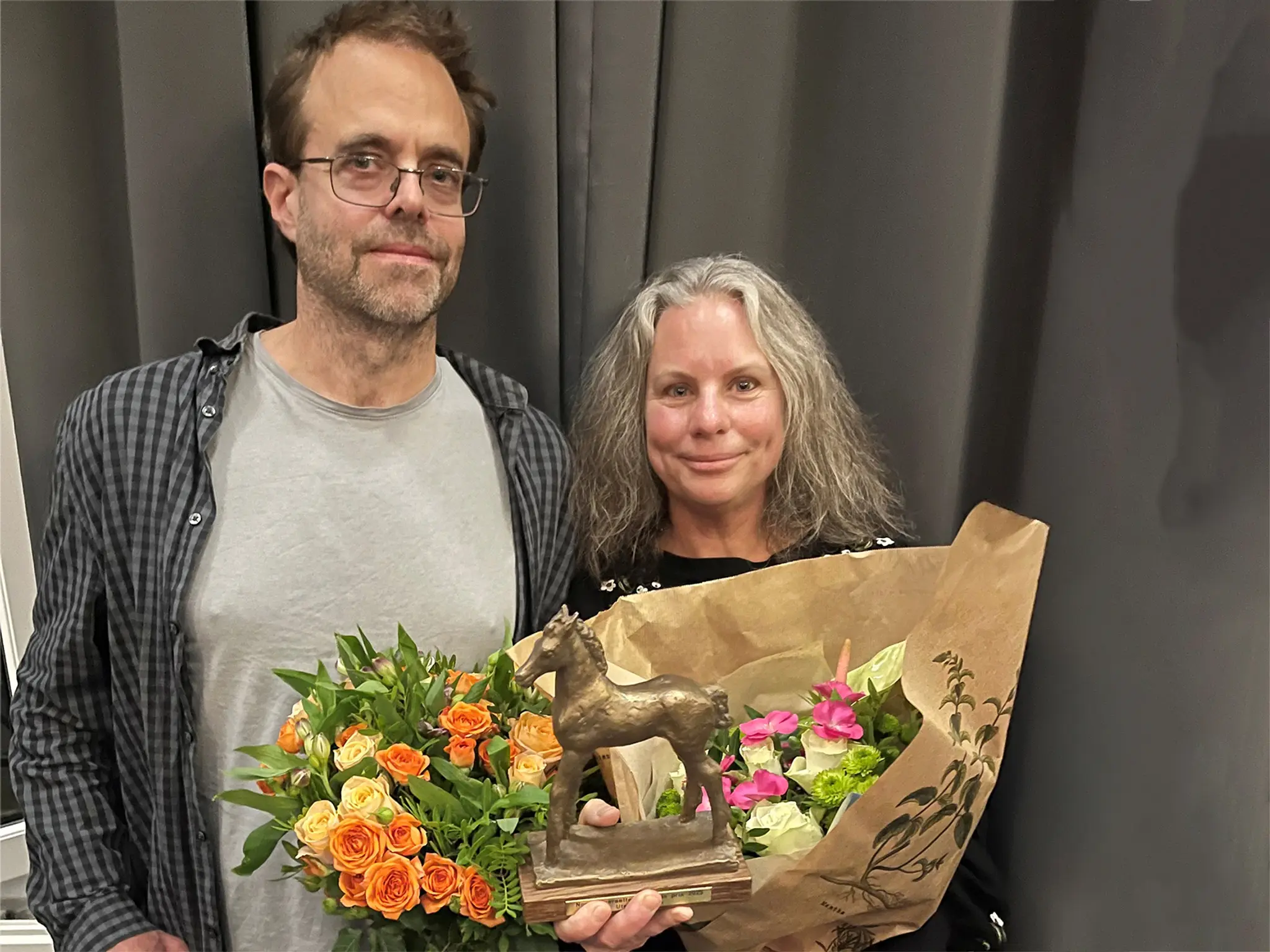 Egil Halmøy og Ute Neumann