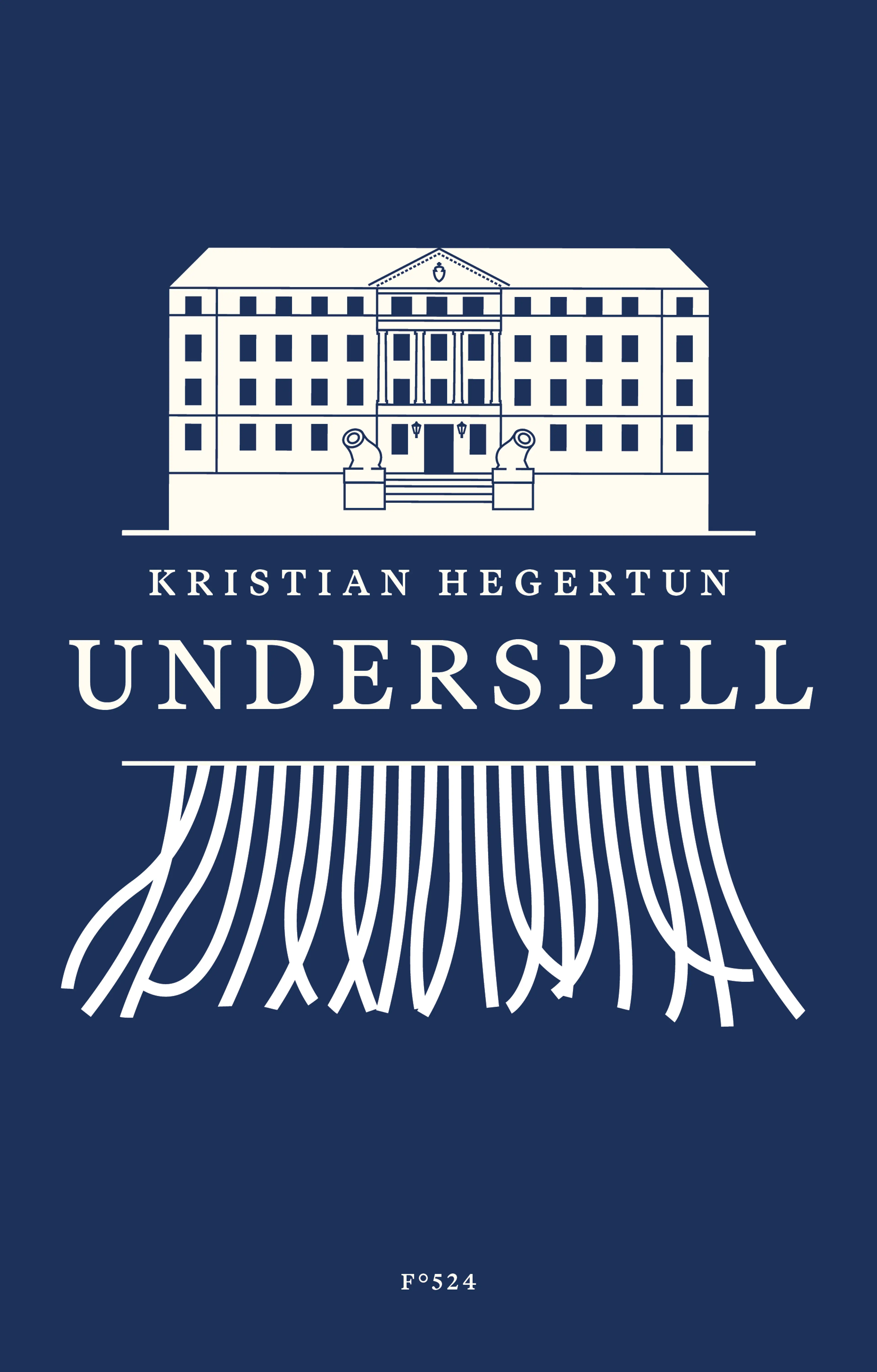 Omslag Underspill av Kristian Hegertun (Innbundet)
