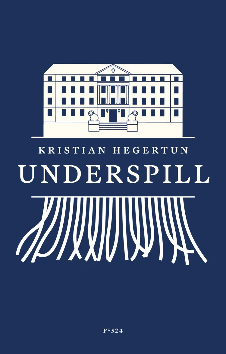 Omslag Underspill av Kristian Hegertun (Ebok)