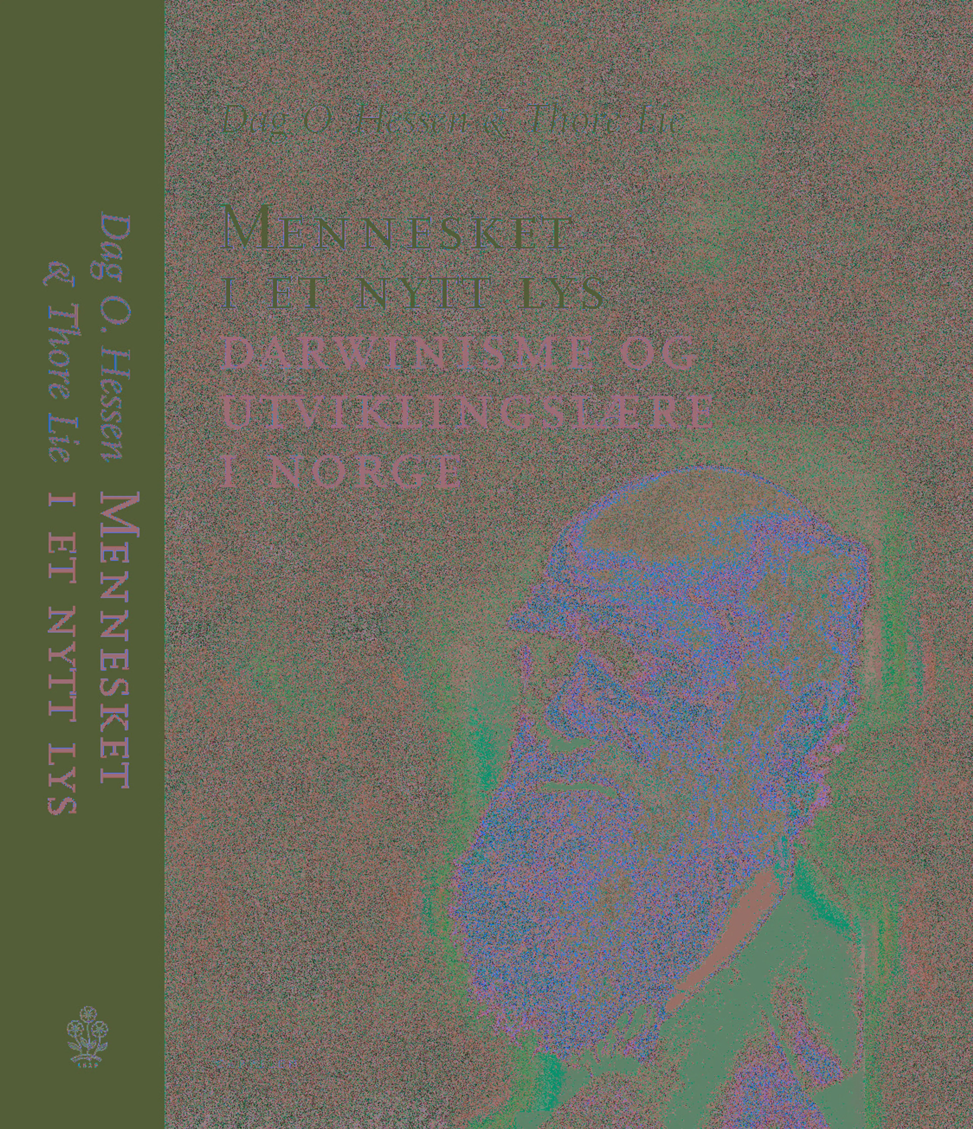 Omslag Mennesket i et nytt lys av Hessen, D./Lie, T. (Innbundet)