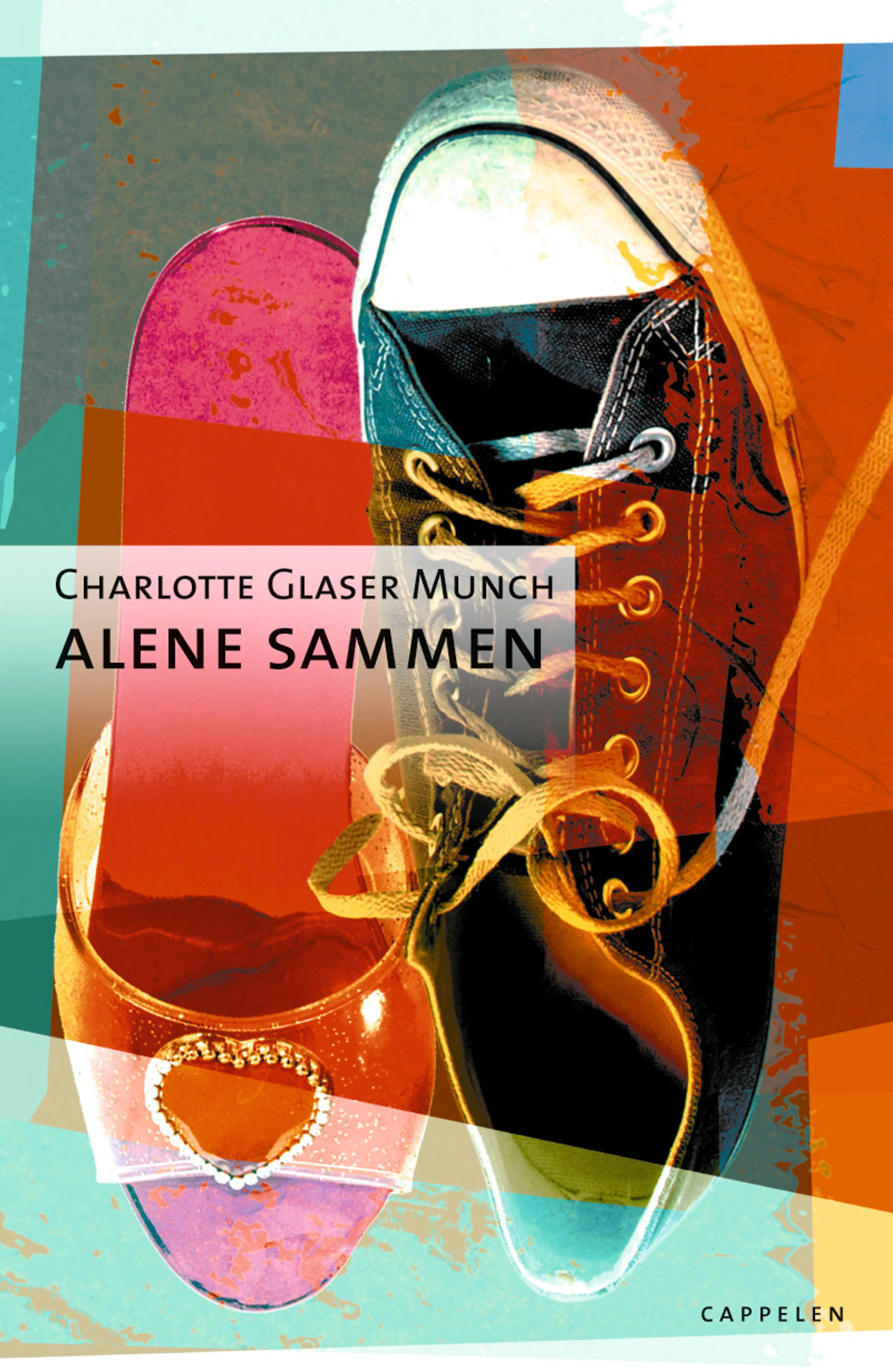 Omslag Alene sammen av Charlotte Glaser Munch (Innbundet)