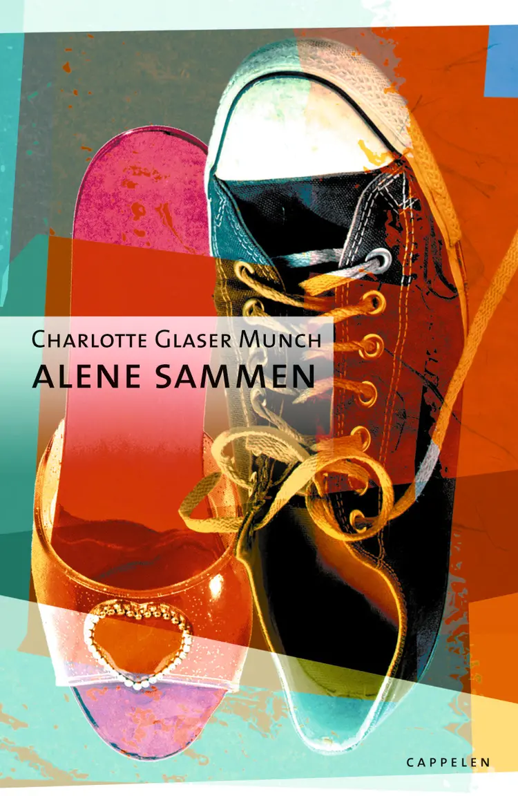 Omslag Alene sammen av Charlotte Glaser Munch (Innbundet)